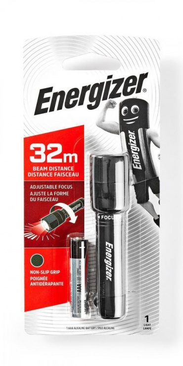 Imagine Lanterna X-FOCUS Small + 1 x baterie A23, ENERGIZER